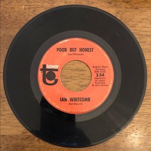 Ian Whitcomb Vinyl 45 Record You Turn Me On